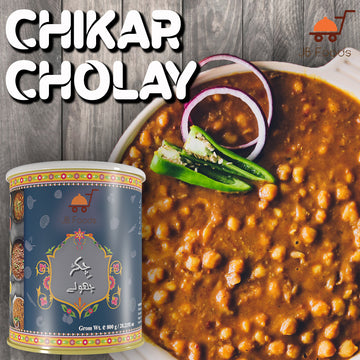 Chikar Cholay tin pack can delivery pakistan MAIN
